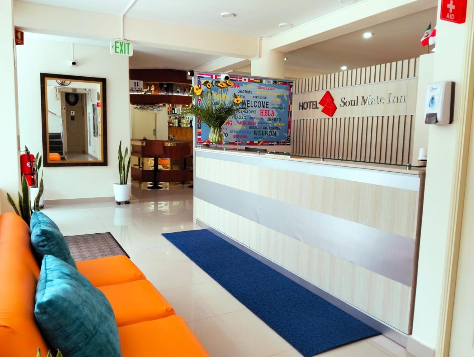 Hotel Soul Mate Inn Lima Exteriör bild