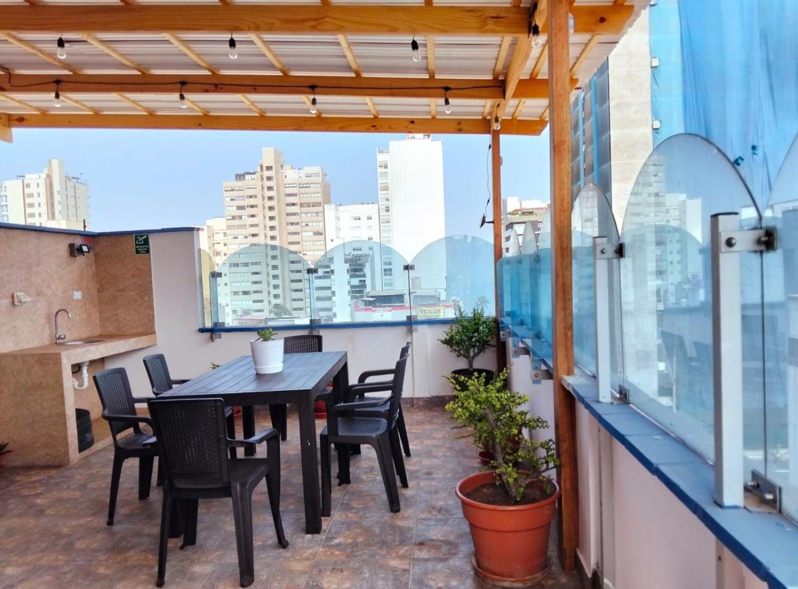 Hotel Soul Mate Inn Lima Exteriör bild