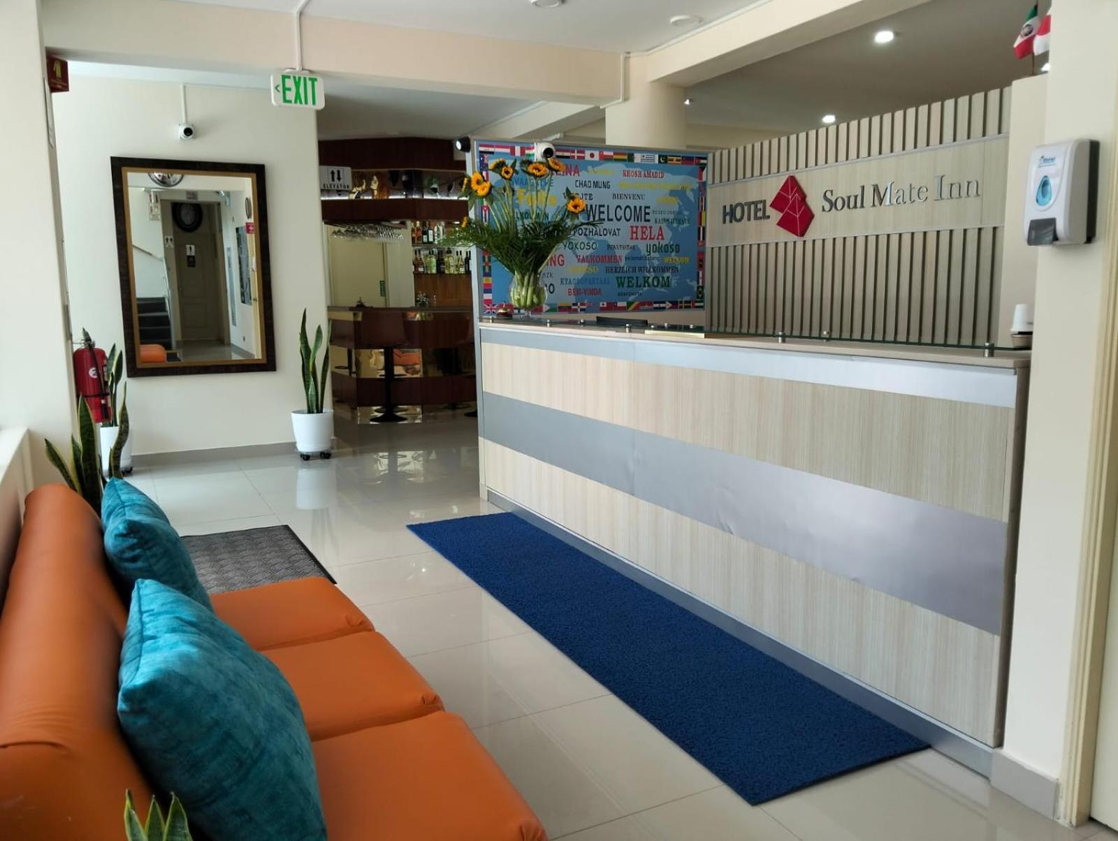 Hotel Soul Mate Inn Lima Exteriör bild